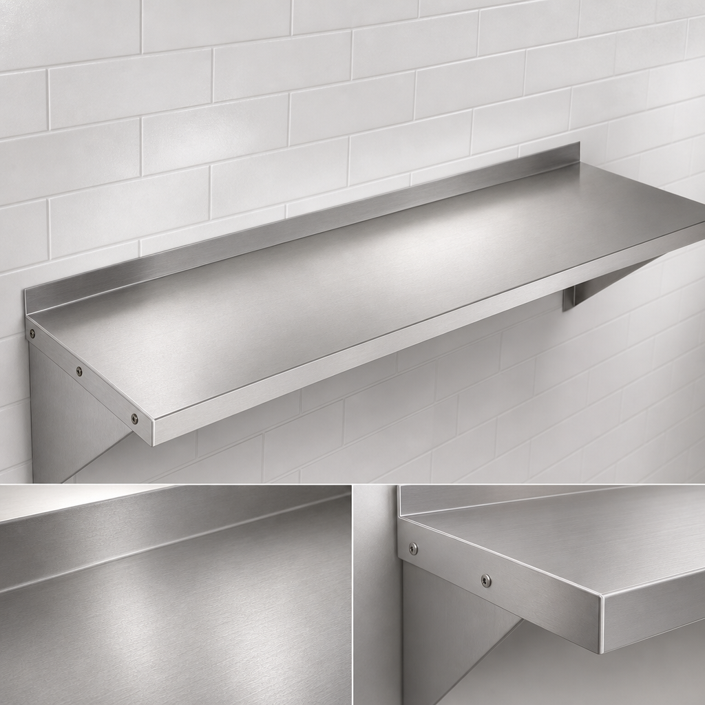 18-Gauge Type 430 Stainless Steel
