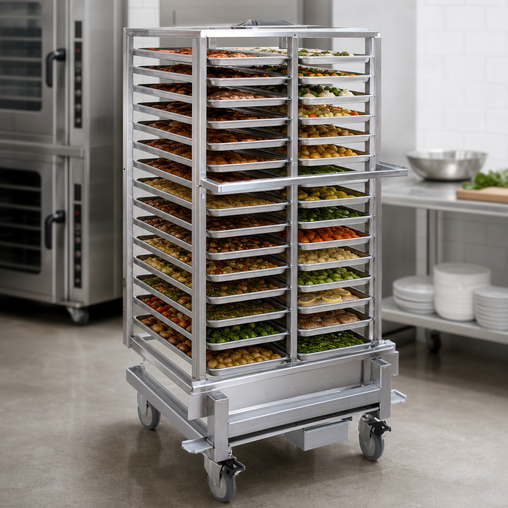 High-Capacity Pan Storage