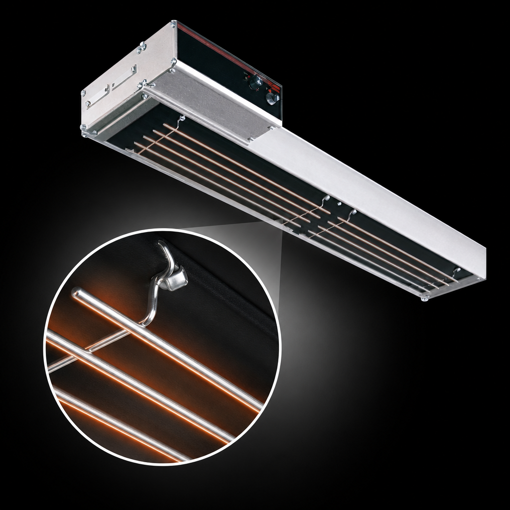 Metal-Sheathed Heating Element