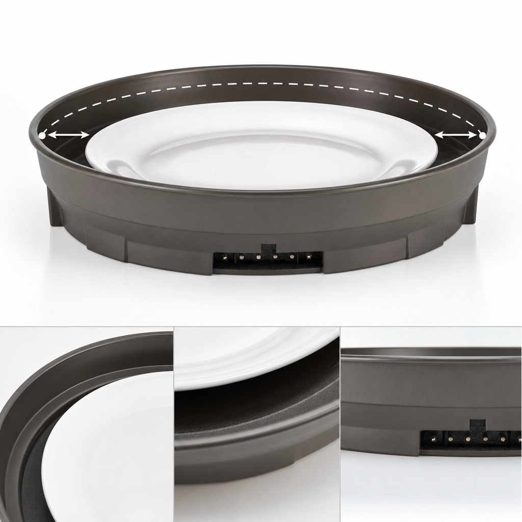 9-Inch Plate Support