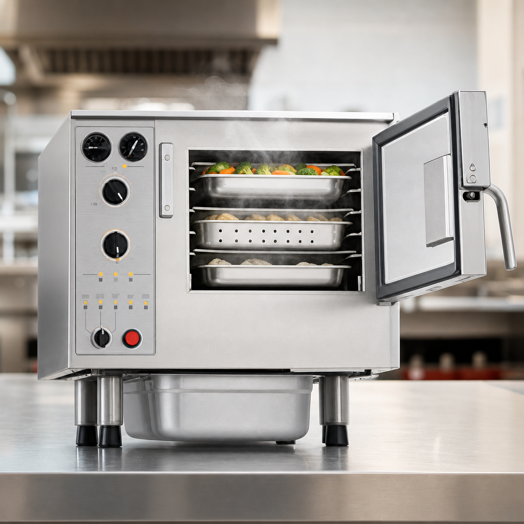 Boilerless Convection Cooking