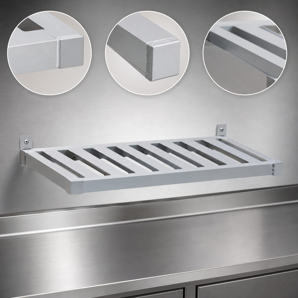 All-Welded Aluminum Construction