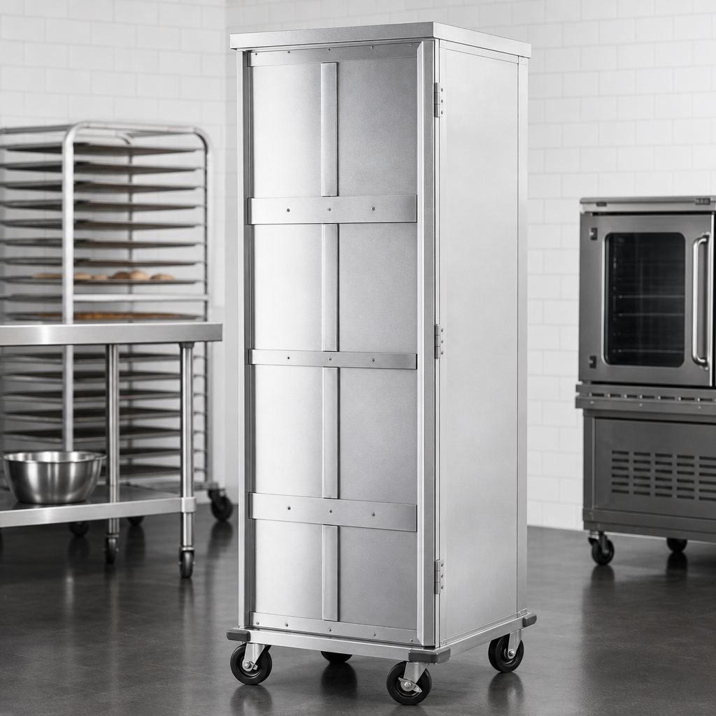 Mobile Enclosed Cabinet