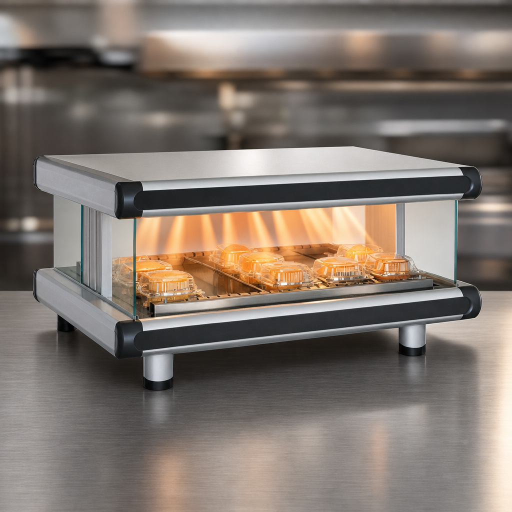Pre-Focused Infrared Top Heat