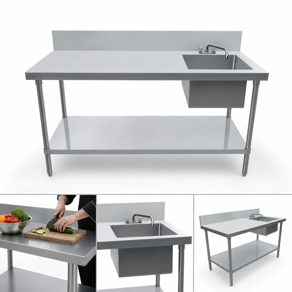 Right-Side Sink Layout