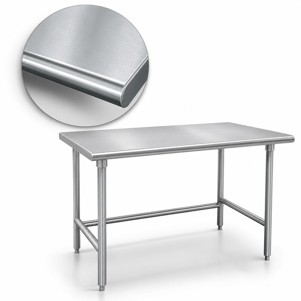 16 Gauge 430 Stainless Steel Top