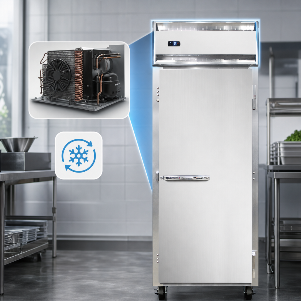 Self-Contained Refrigeration System