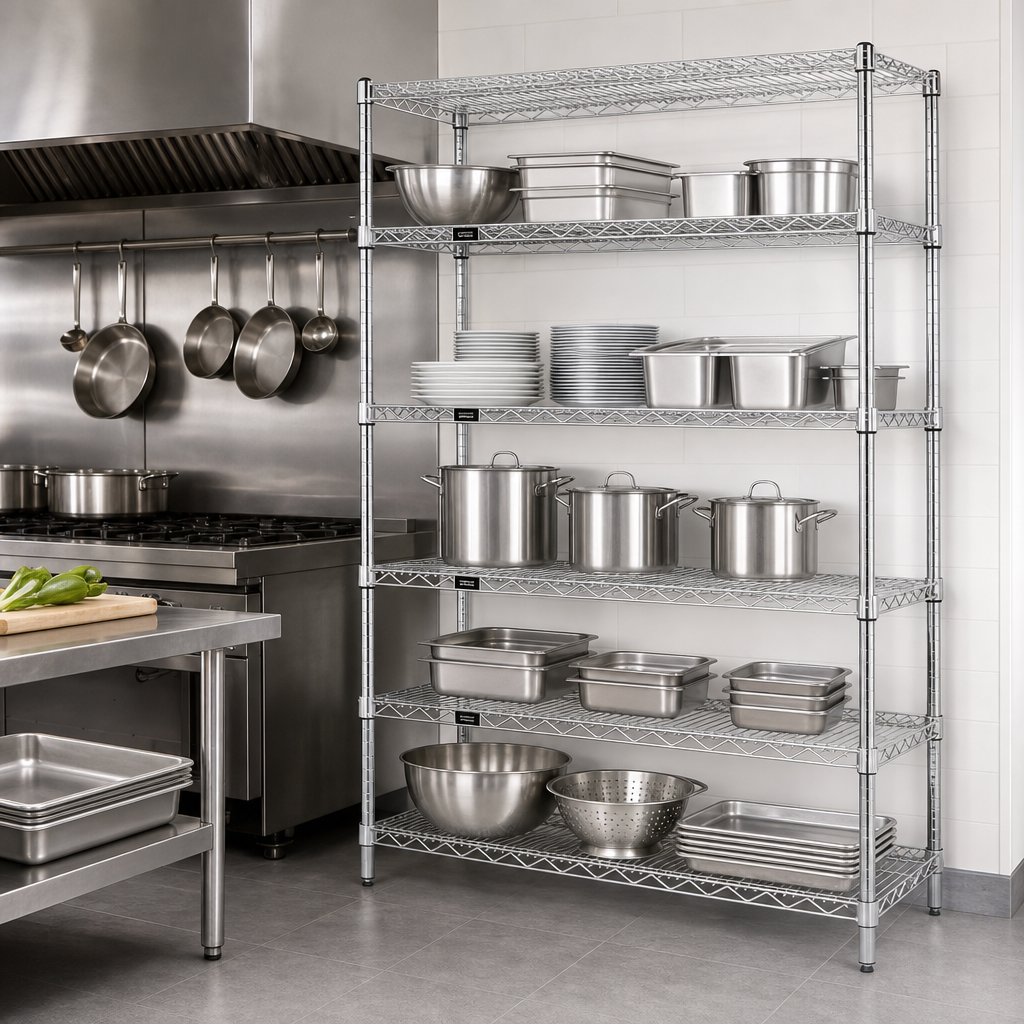 304 Stainless Steel Construction