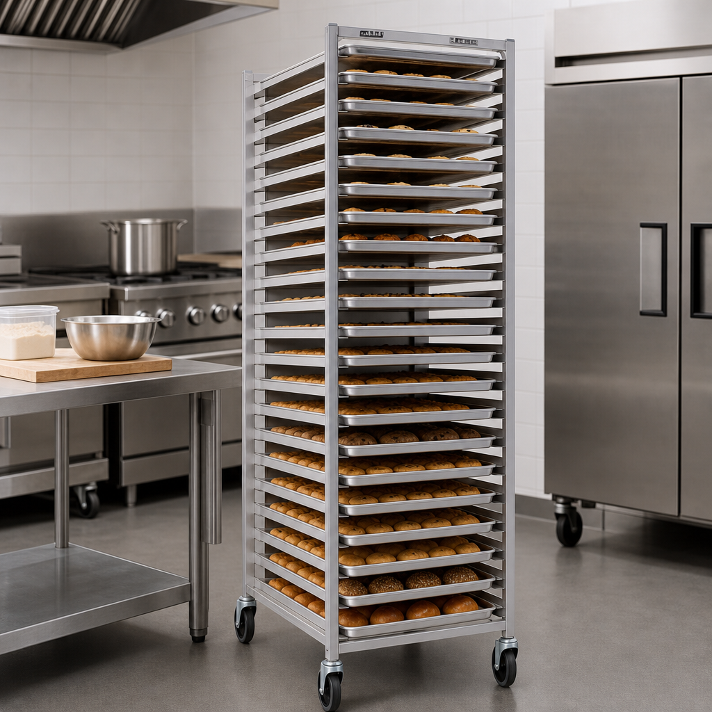 20 Pan Capacity