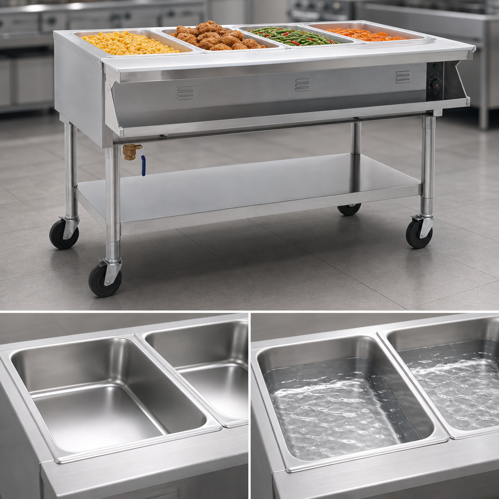 Wet Or Dry Operation