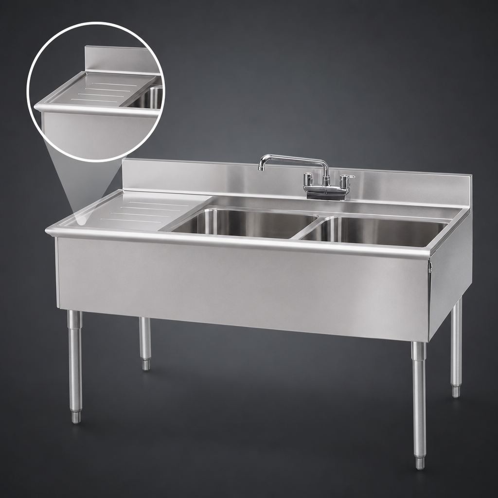 Left Drainboard