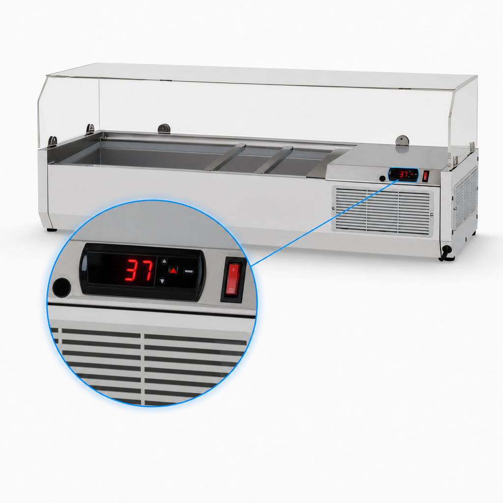 Digital Temperature Display