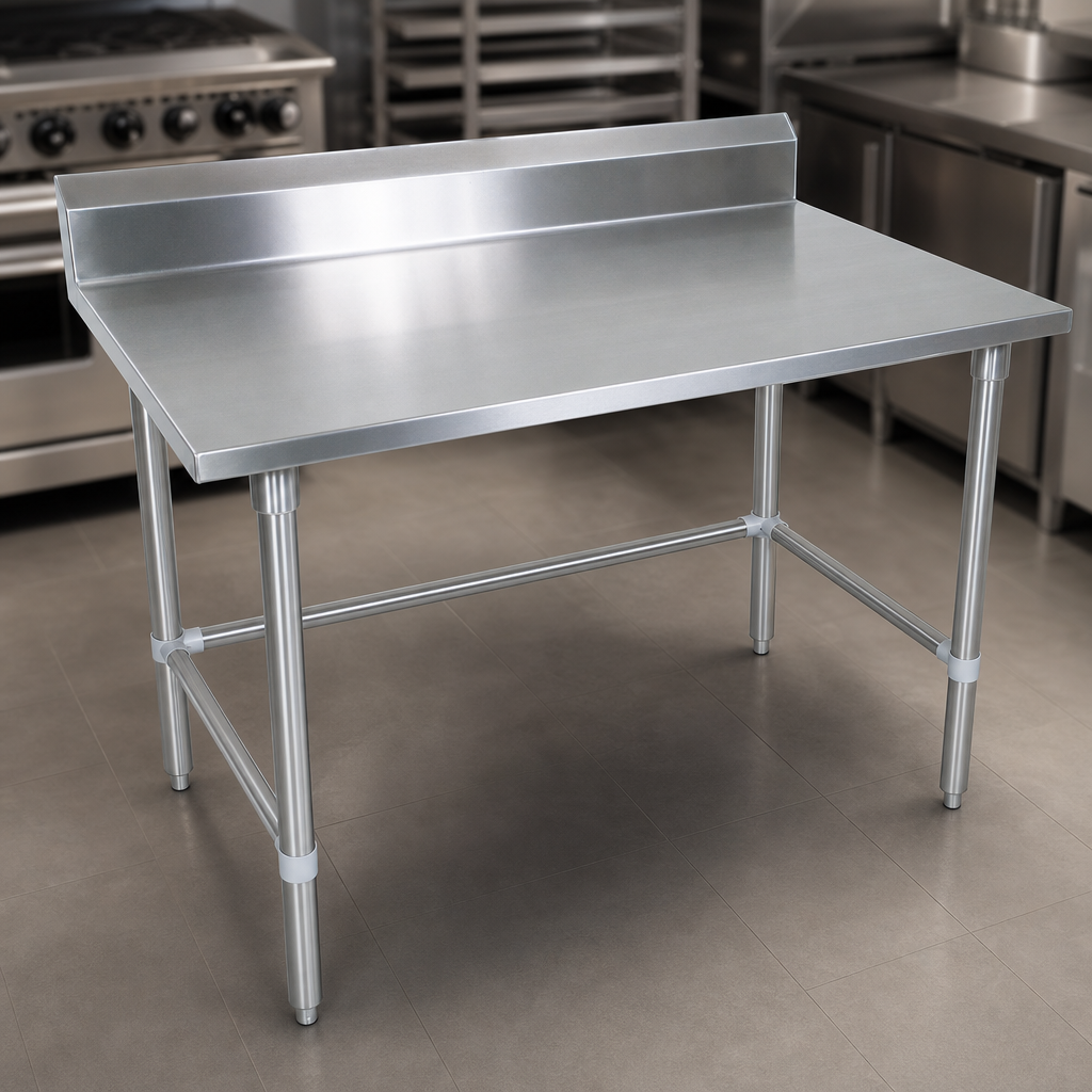 14-Gauge 300-Series Stainless Steel Top