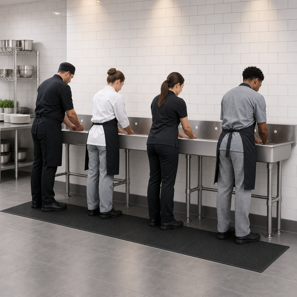 Multi-Station Multiwash Design