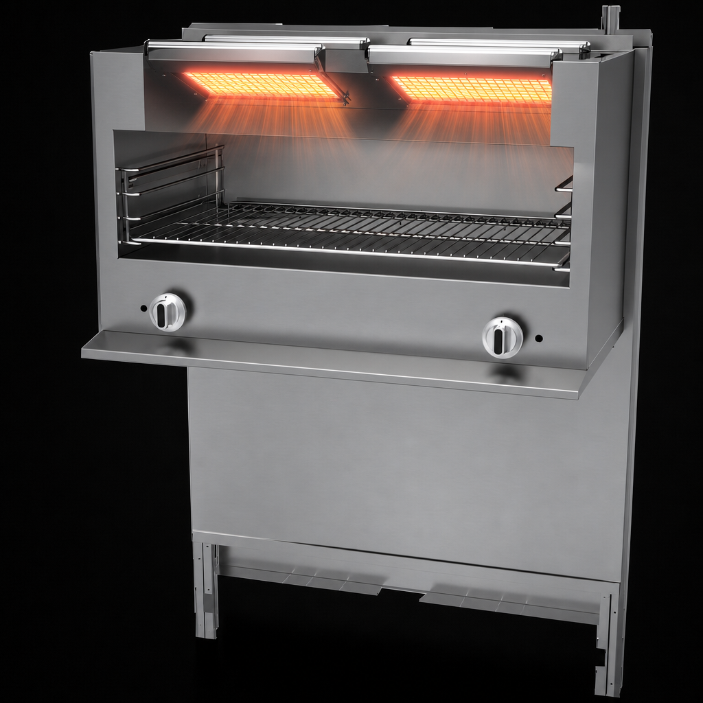 Dual Infrared Burners