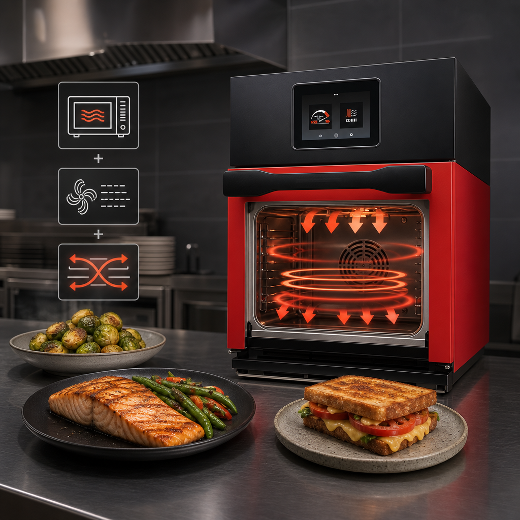 High-Speed Combination Cooking