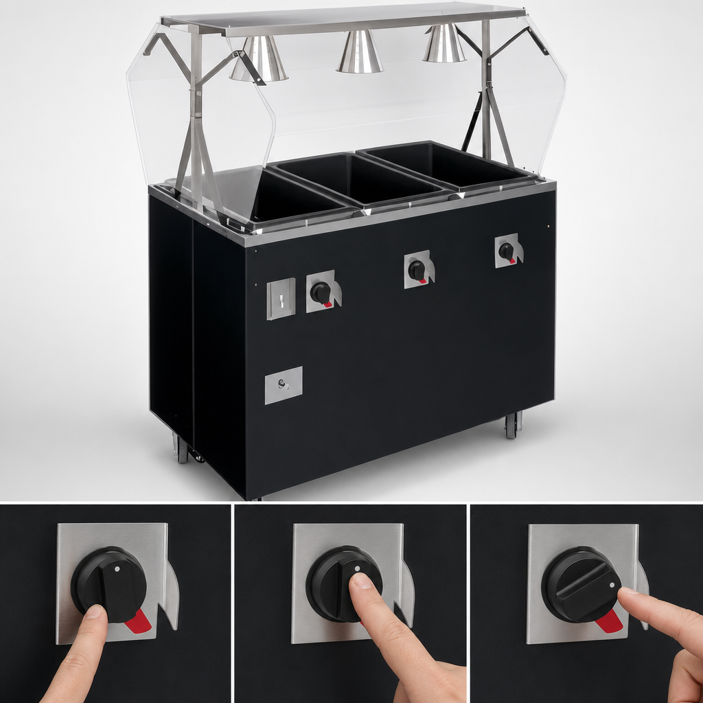 Individual Manual Dial Controls