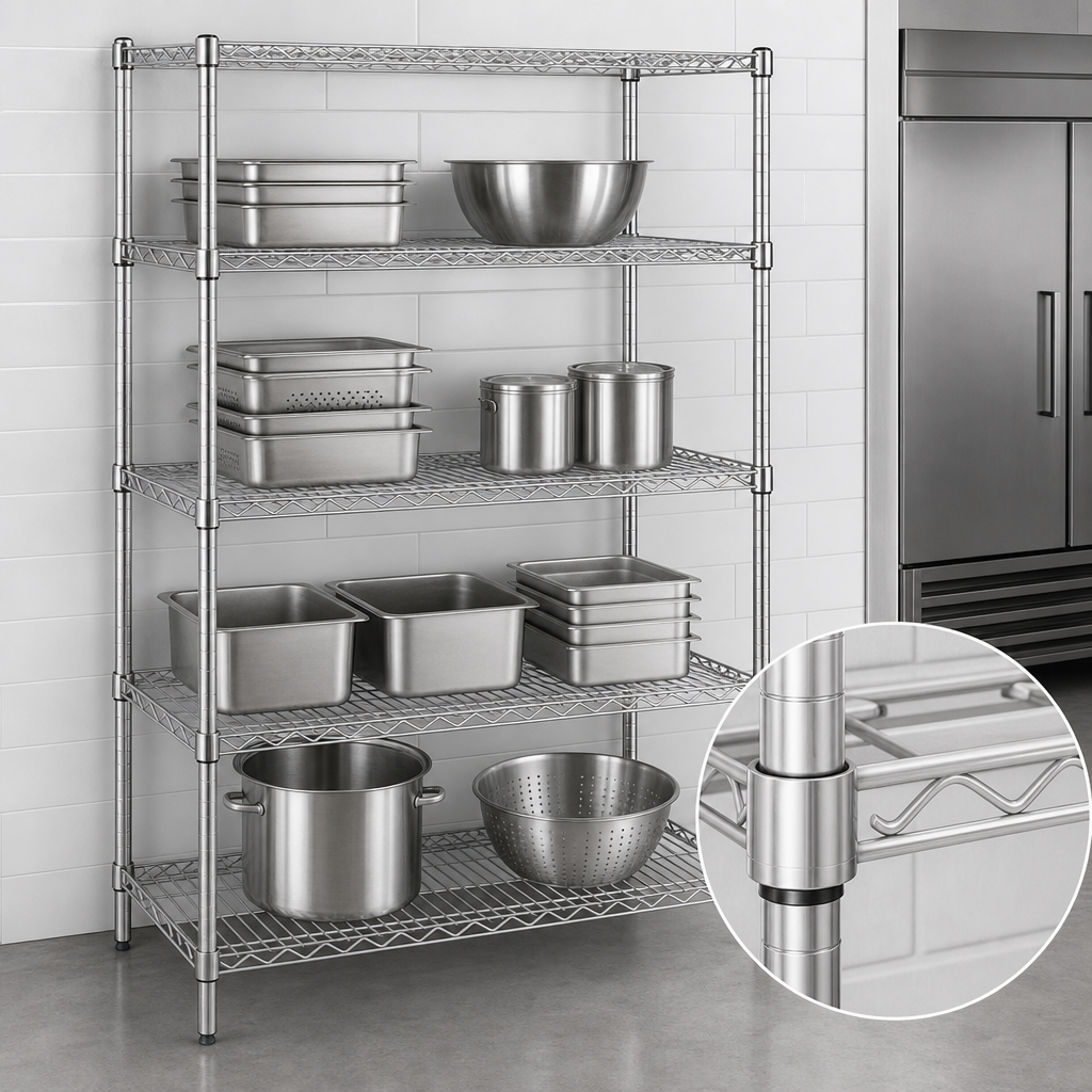 304 Stainless Steel Construction