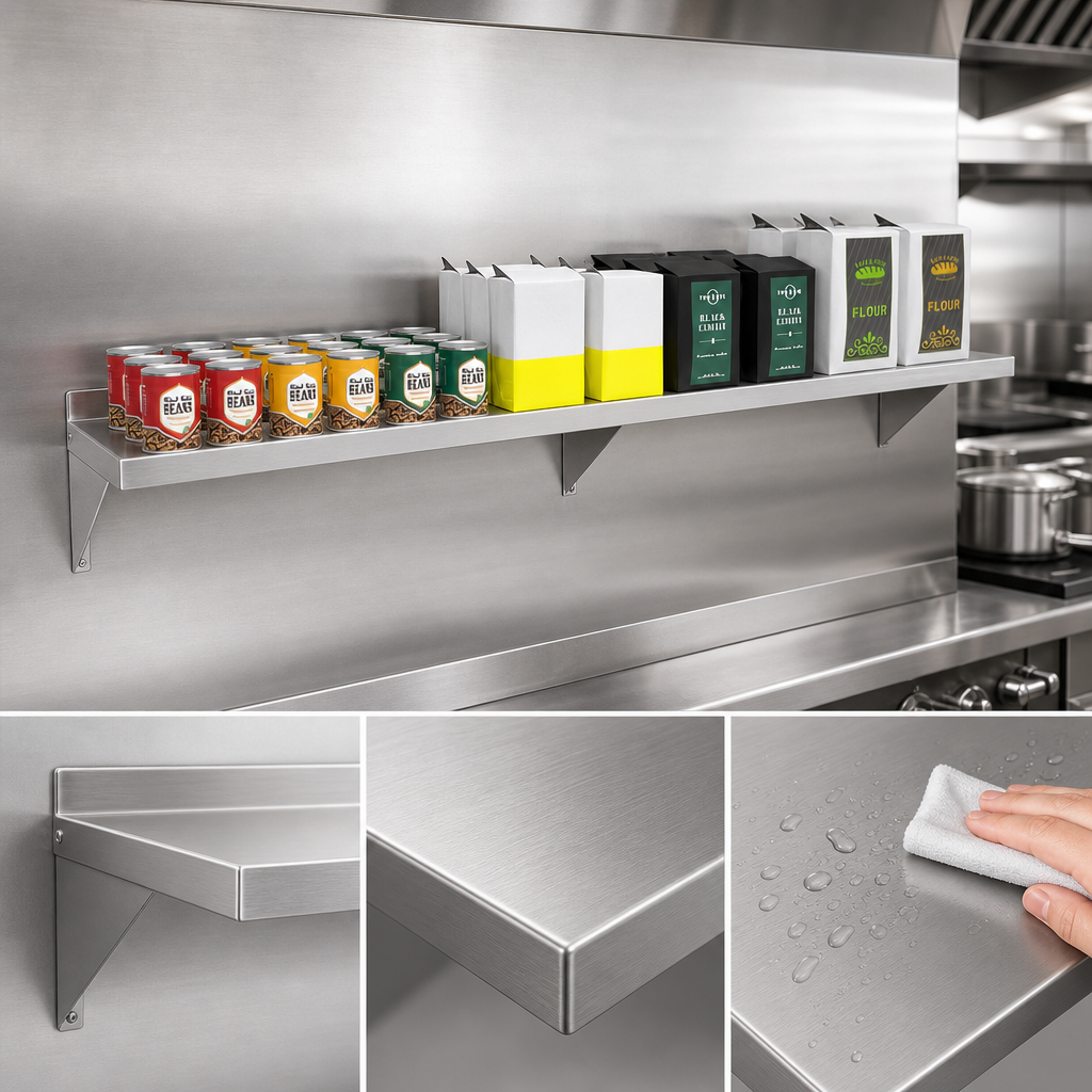 Heavy-Duty Stainless Steel Construction