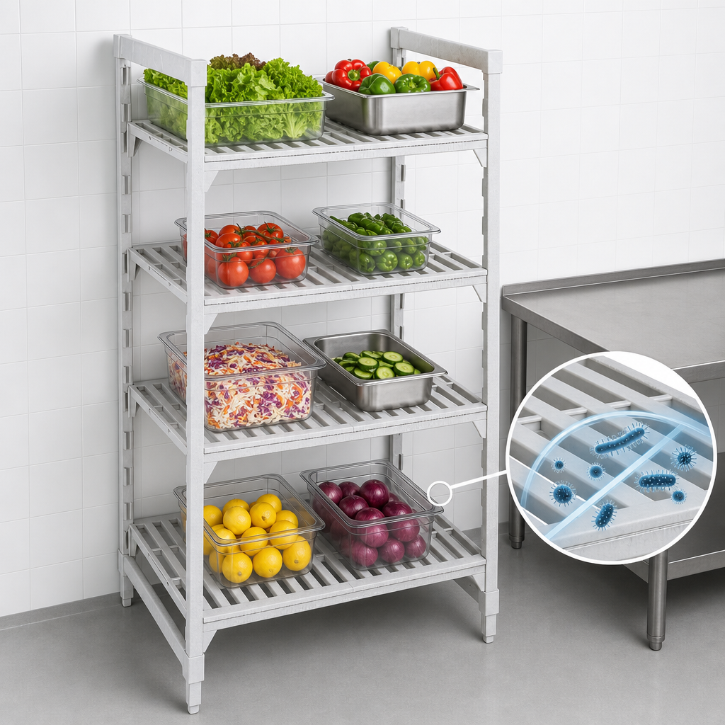 Camguard® Antimicrobial Shelf Plates