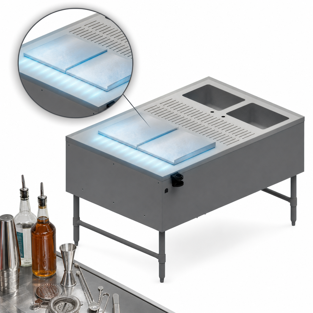 10-Circuit Cold Plate