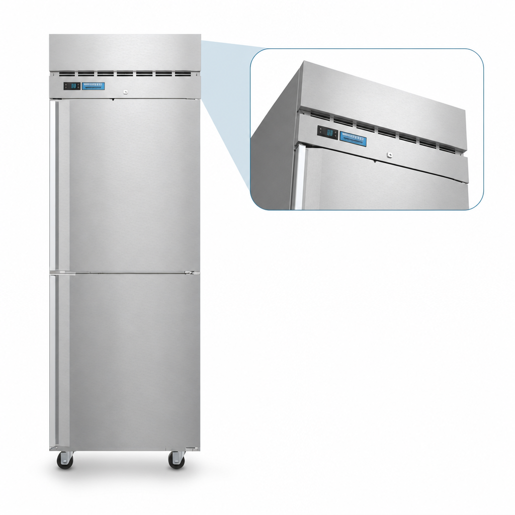 Top-Mounted Self-Contained Refrigeration