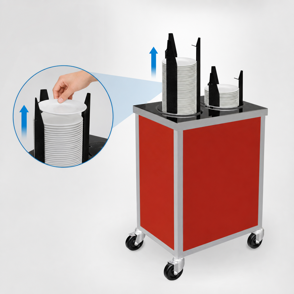 Two Self-Elevating Tubes