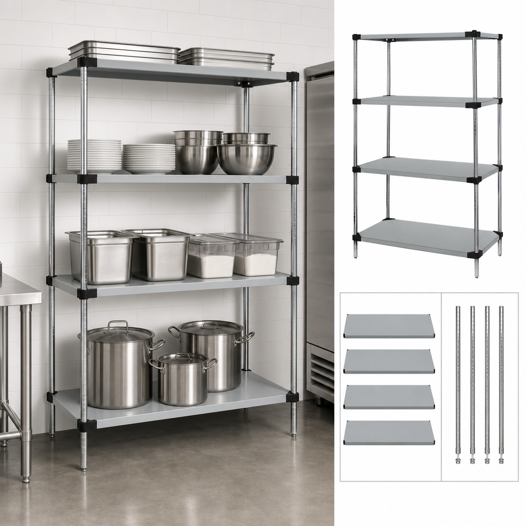 Four-Shelf Starter Kit