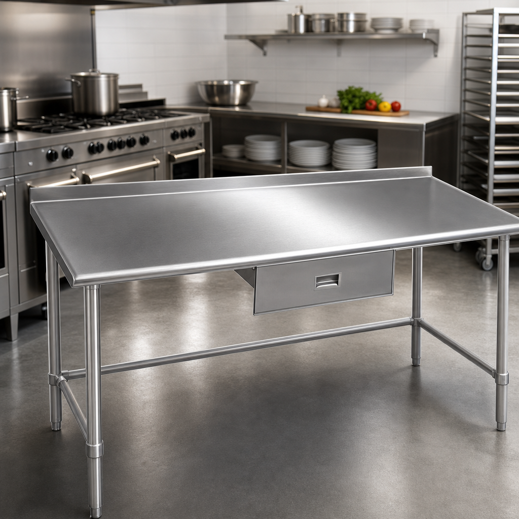16-Gauge 300 Series Stainless Steel Top