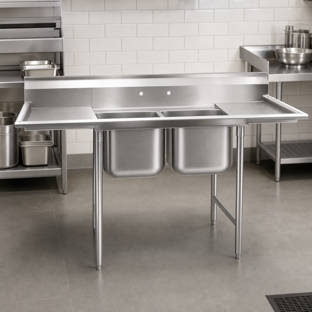 304 Stainless Steel Construction
