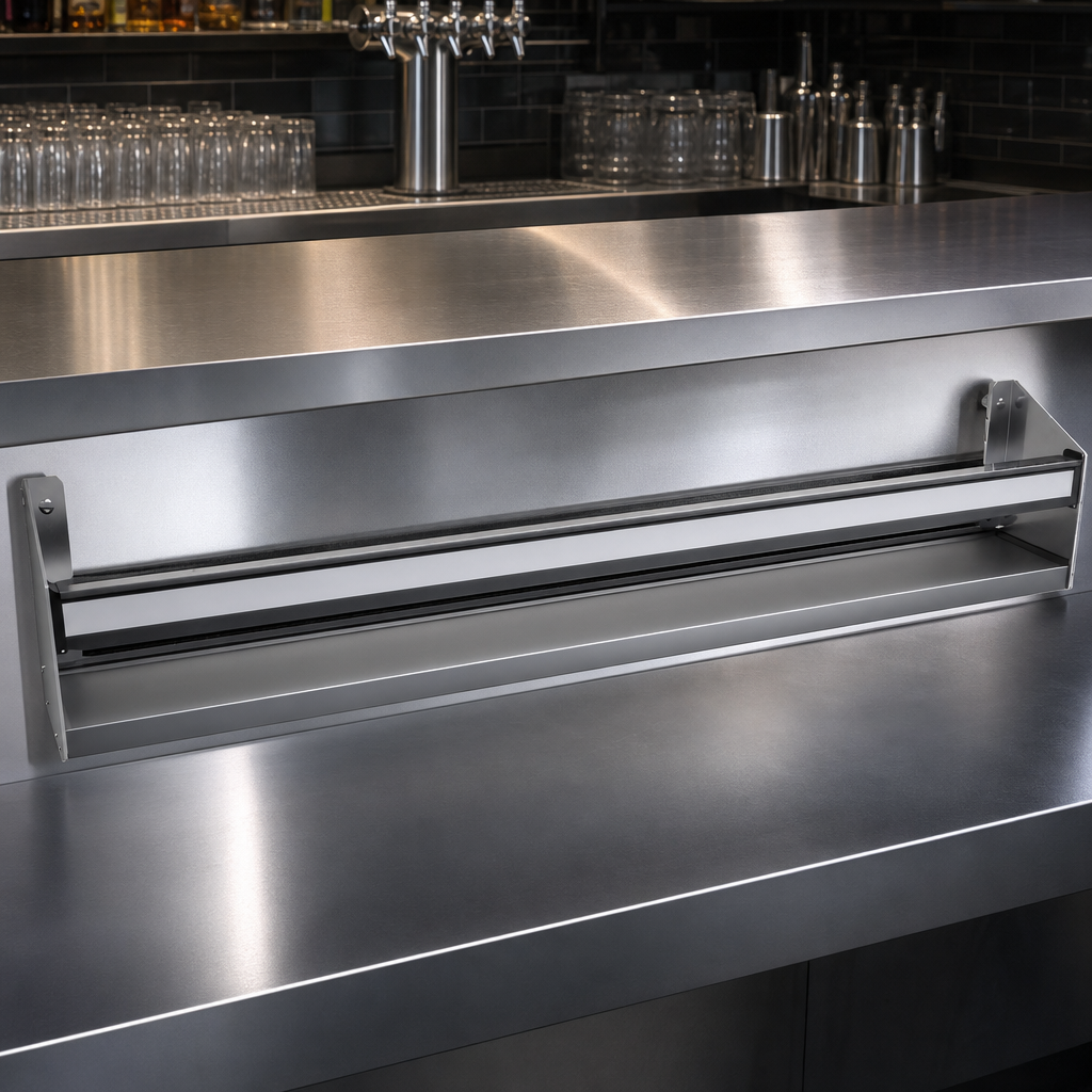 All Stainless Steel Construction