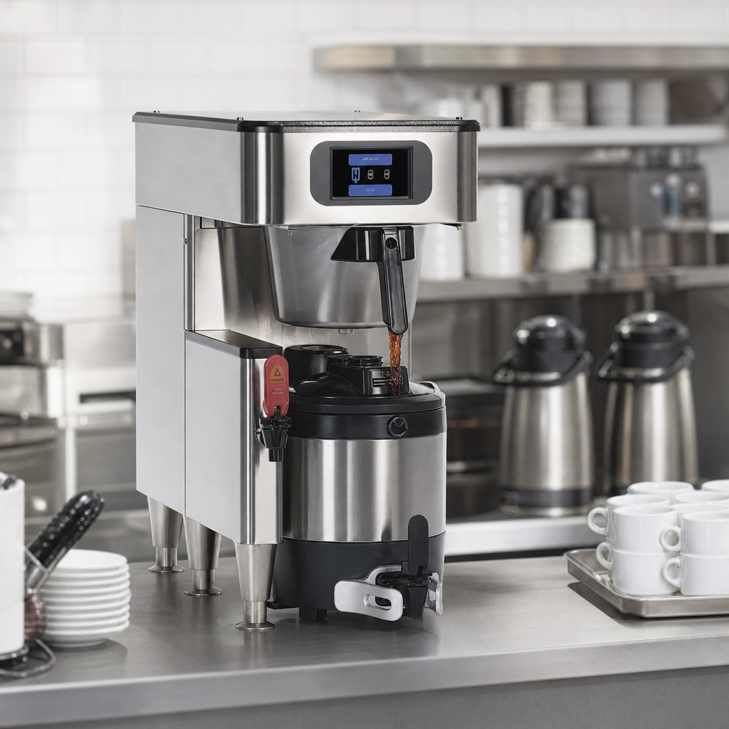 Automatic Fill Brewing