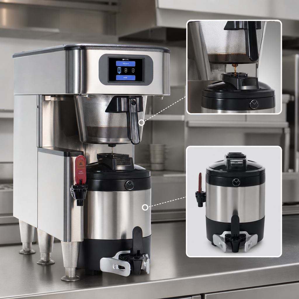 Designed for 1-Gallon Servers