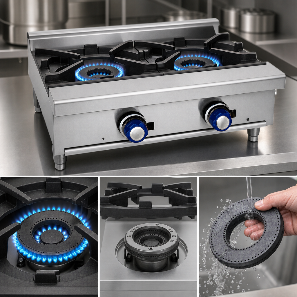 PyroCentric Open Burners
