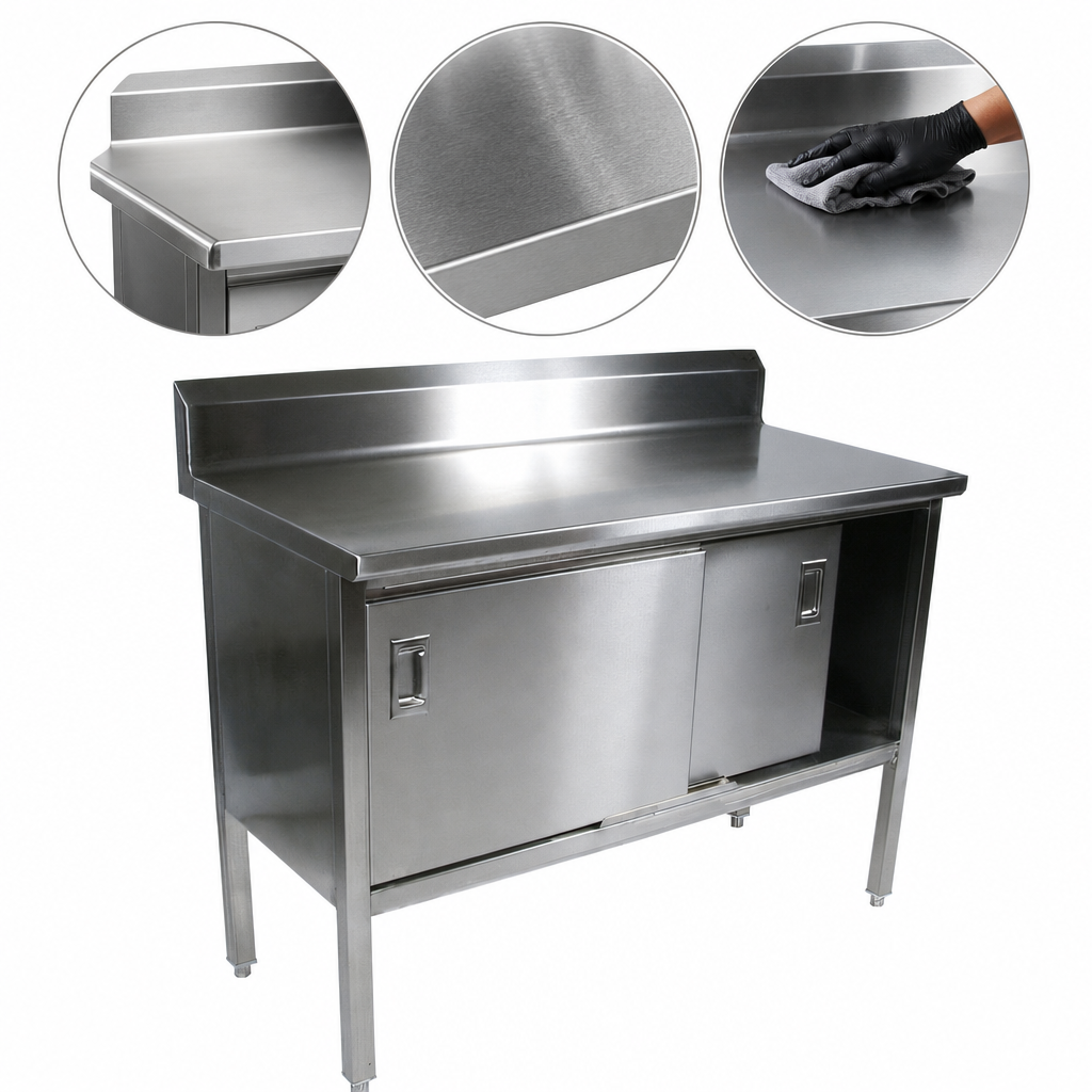 14/300 Series Stainless Steel Top