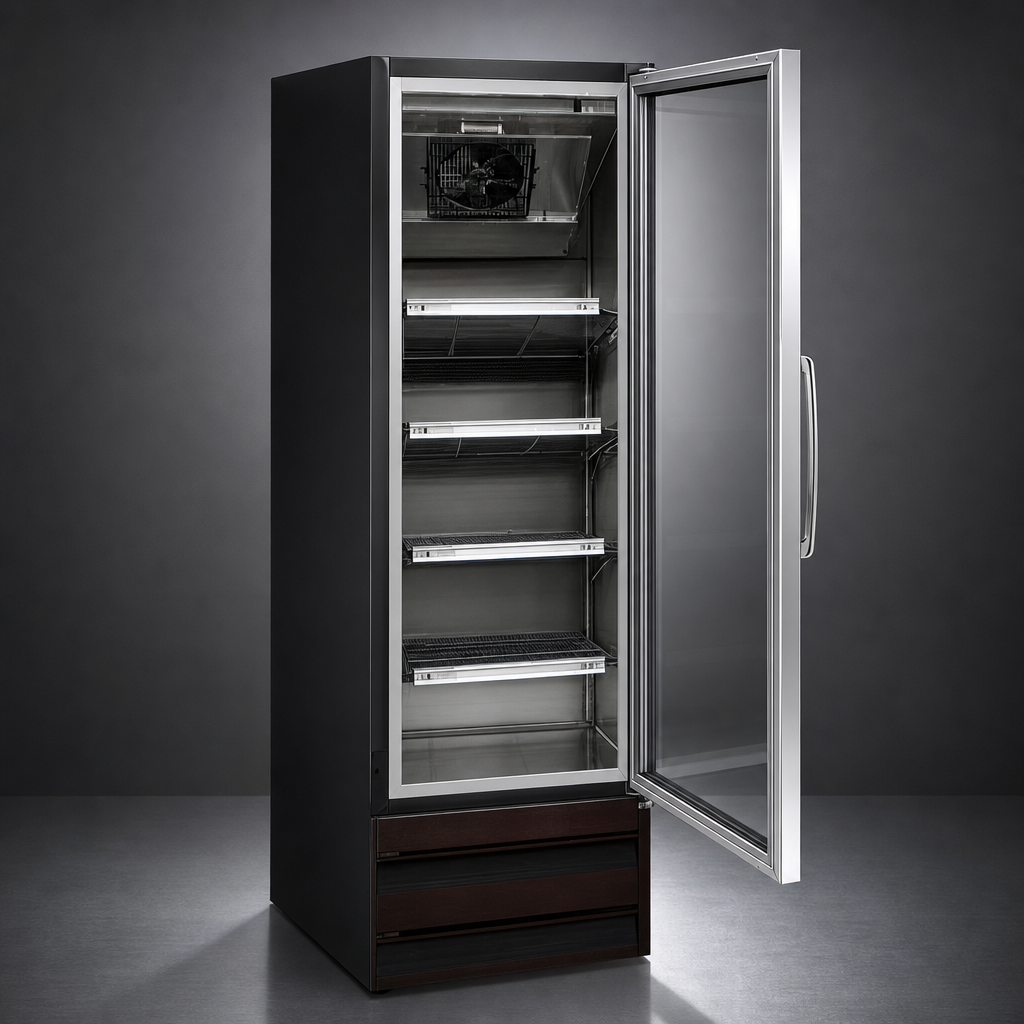 Hinged Glass Door