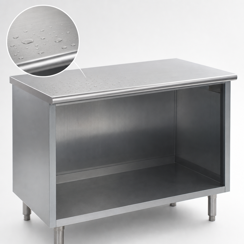 14/304 Stainless Steel Top