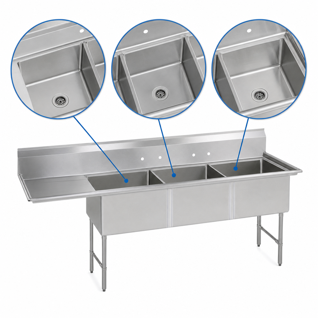 Three-Compartment Design