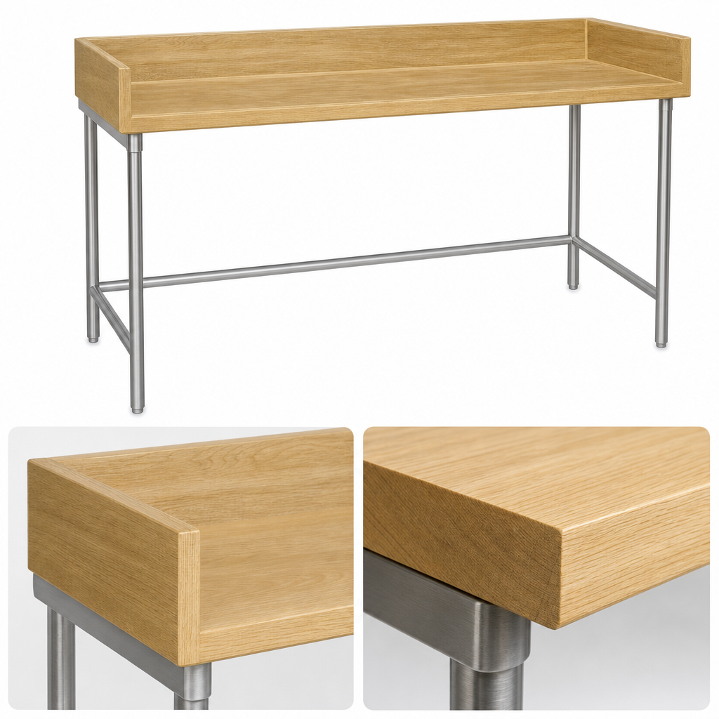 1-3/4-Inch Wood Top
