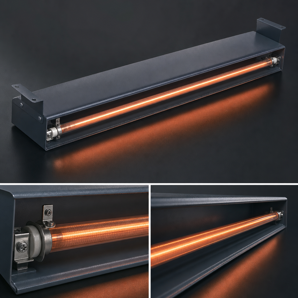 Single Tubular Metal Heating Rod