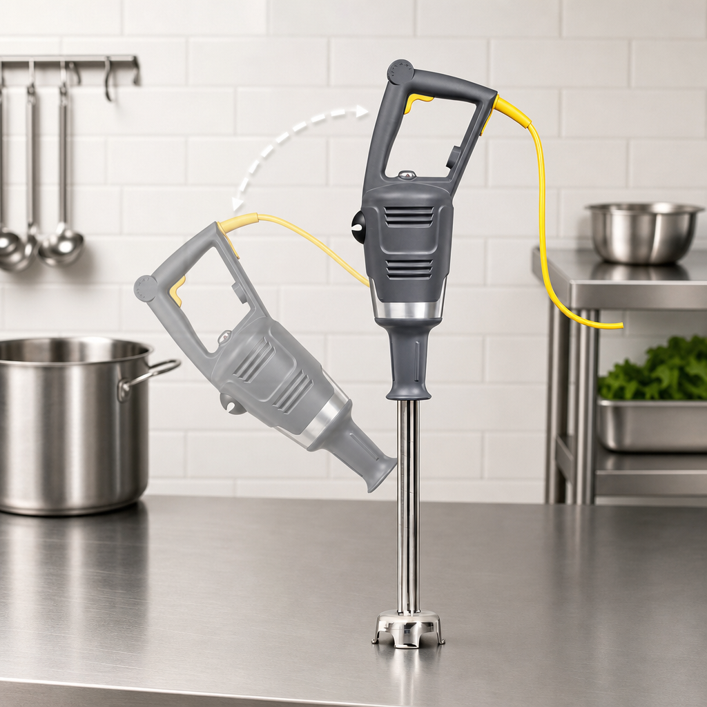 Ergonomic 2-Position Handle