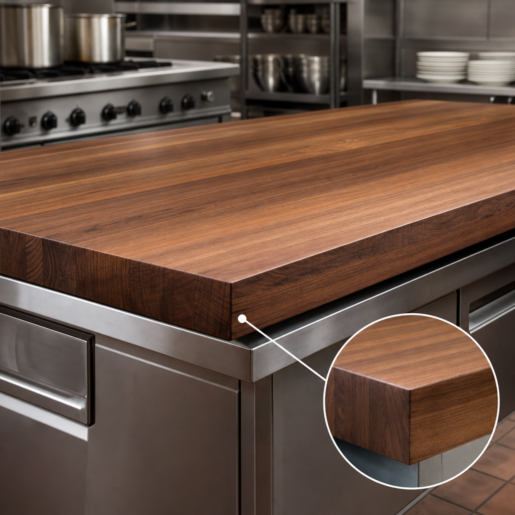 Full-Length Edge Grain Construction