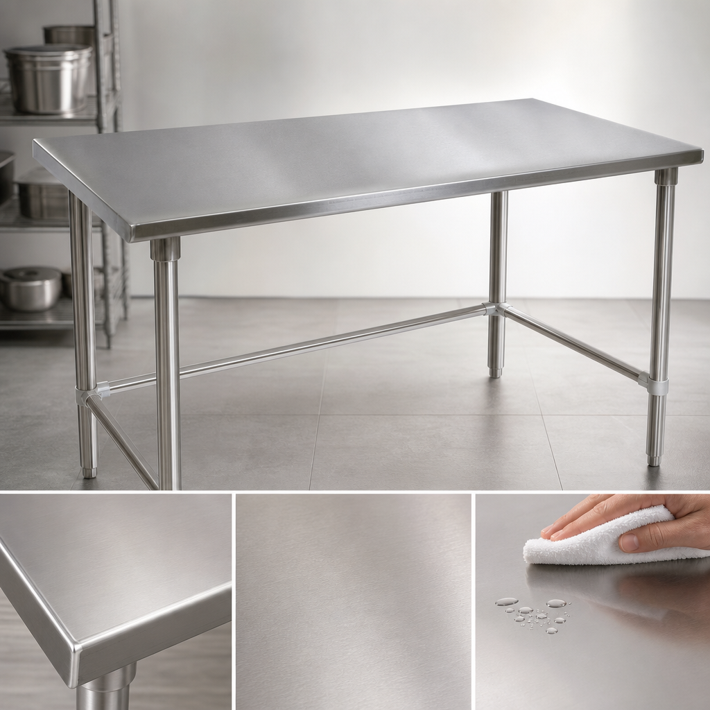 16-Gauge 300 Series Stainless Steel Top