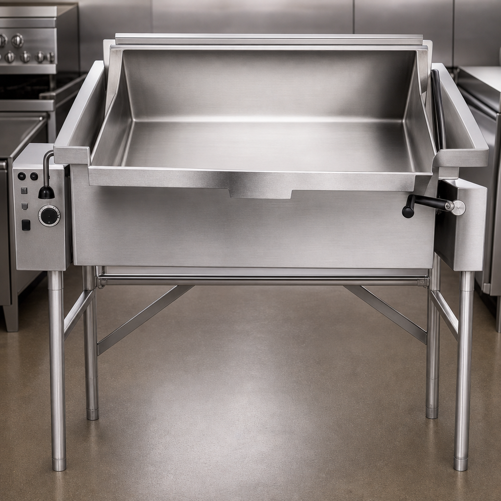 304 Stainless Steel Seam-Welded Pan
