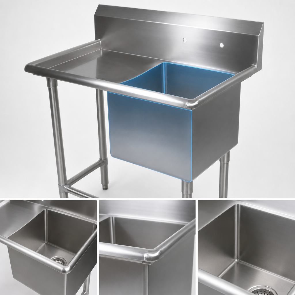 Single Compartment Bowl