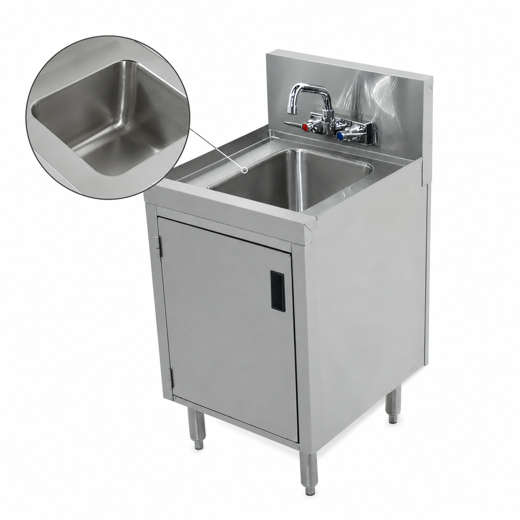 Compact Sink Bowl