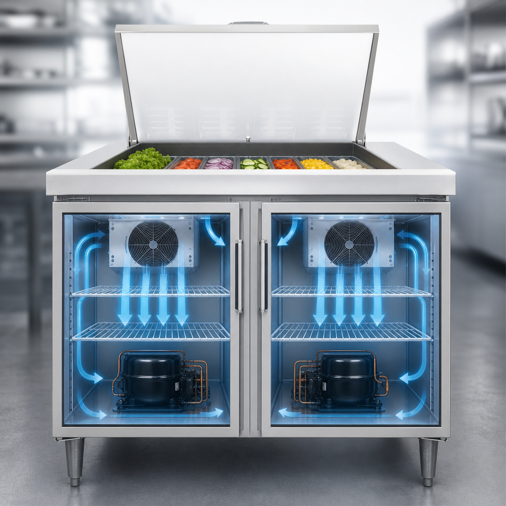 Performance Rated Refrigeration System