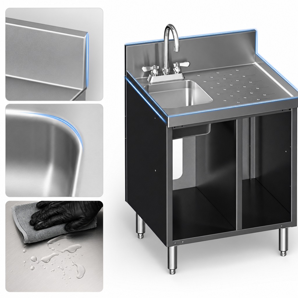Seamless Top & Backsplash
