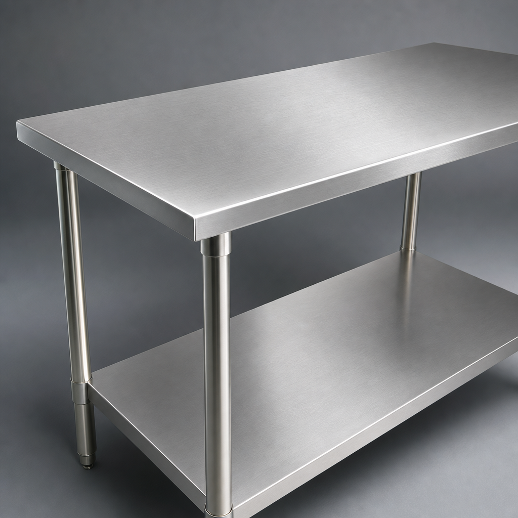 14-Gauge Type 300 Stainless Steel Top