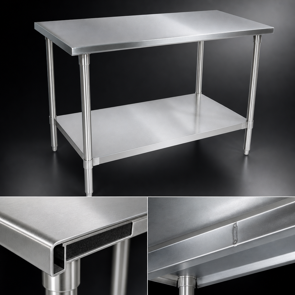Sound-Deadened Reinforced Top